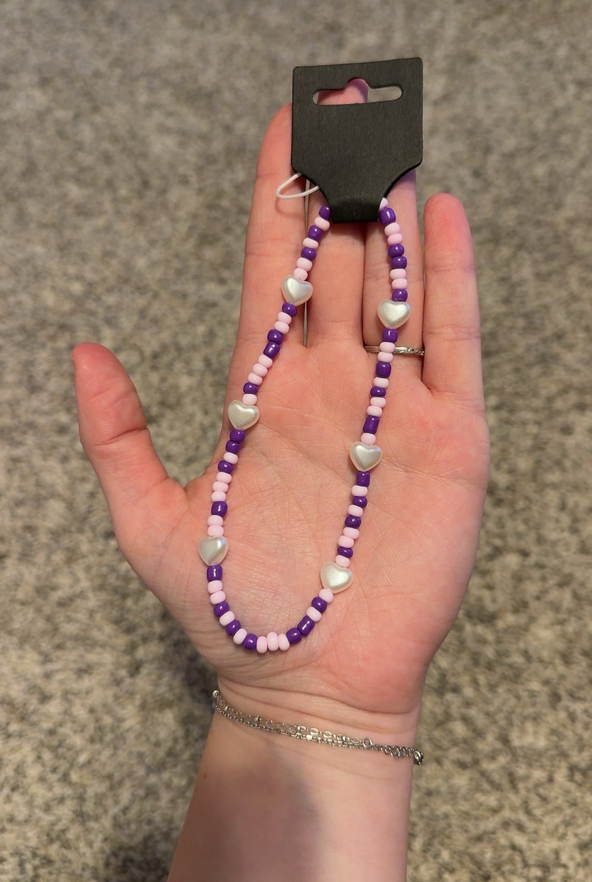 Beaded Phone Case Wristlet