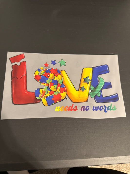 Awareness & Advocacy Heat Transfers