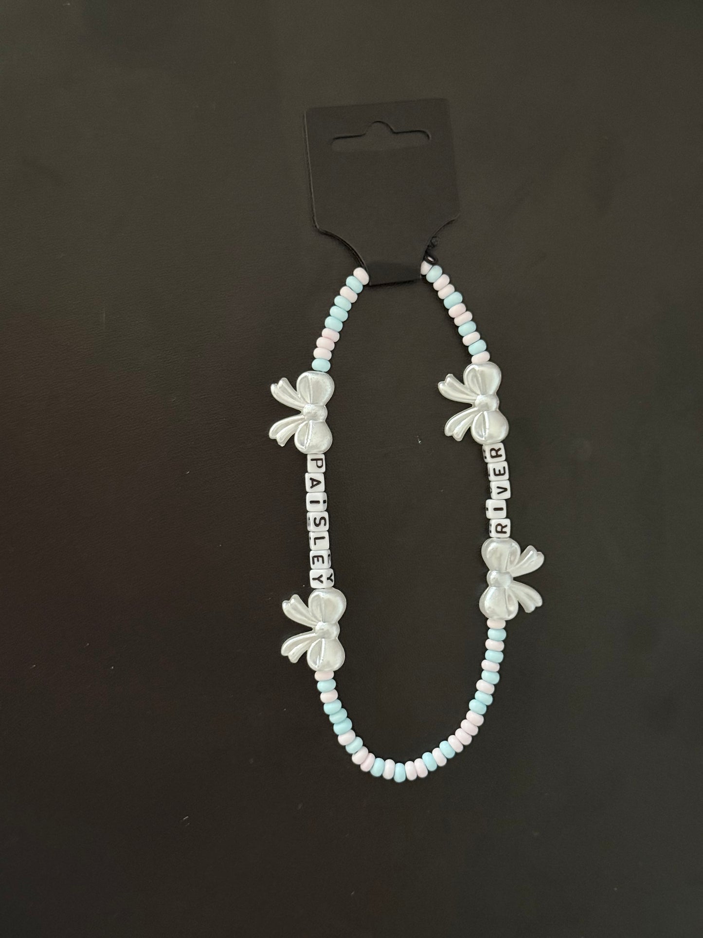 Beaded Phone Case Wristlet