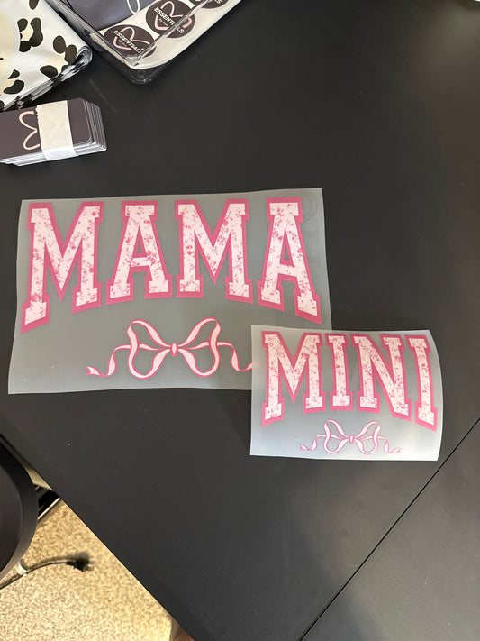 Mama/family/relationship transfers