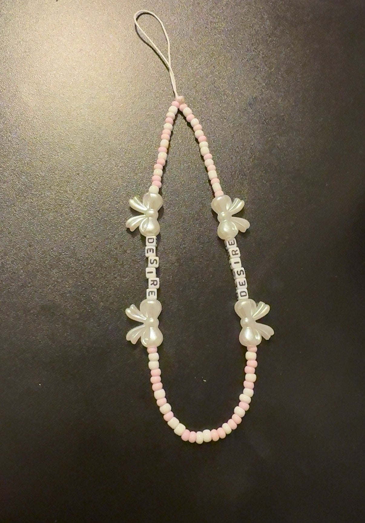 Beaded Phone Case Wristlet