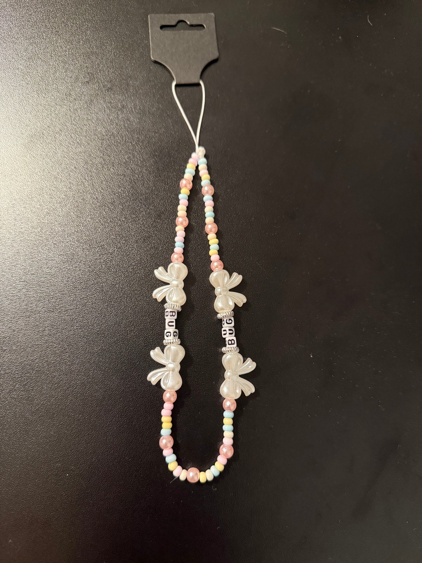 Beaded Phone Case Wristlet