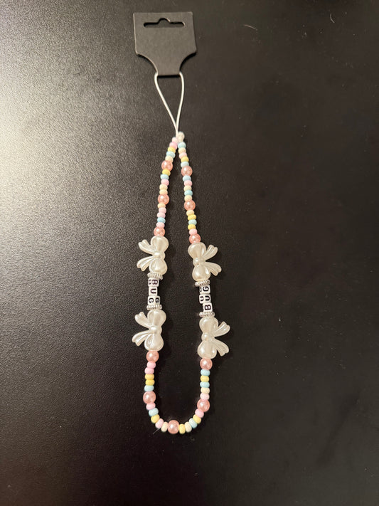 Beaded Phone Case Wristlet