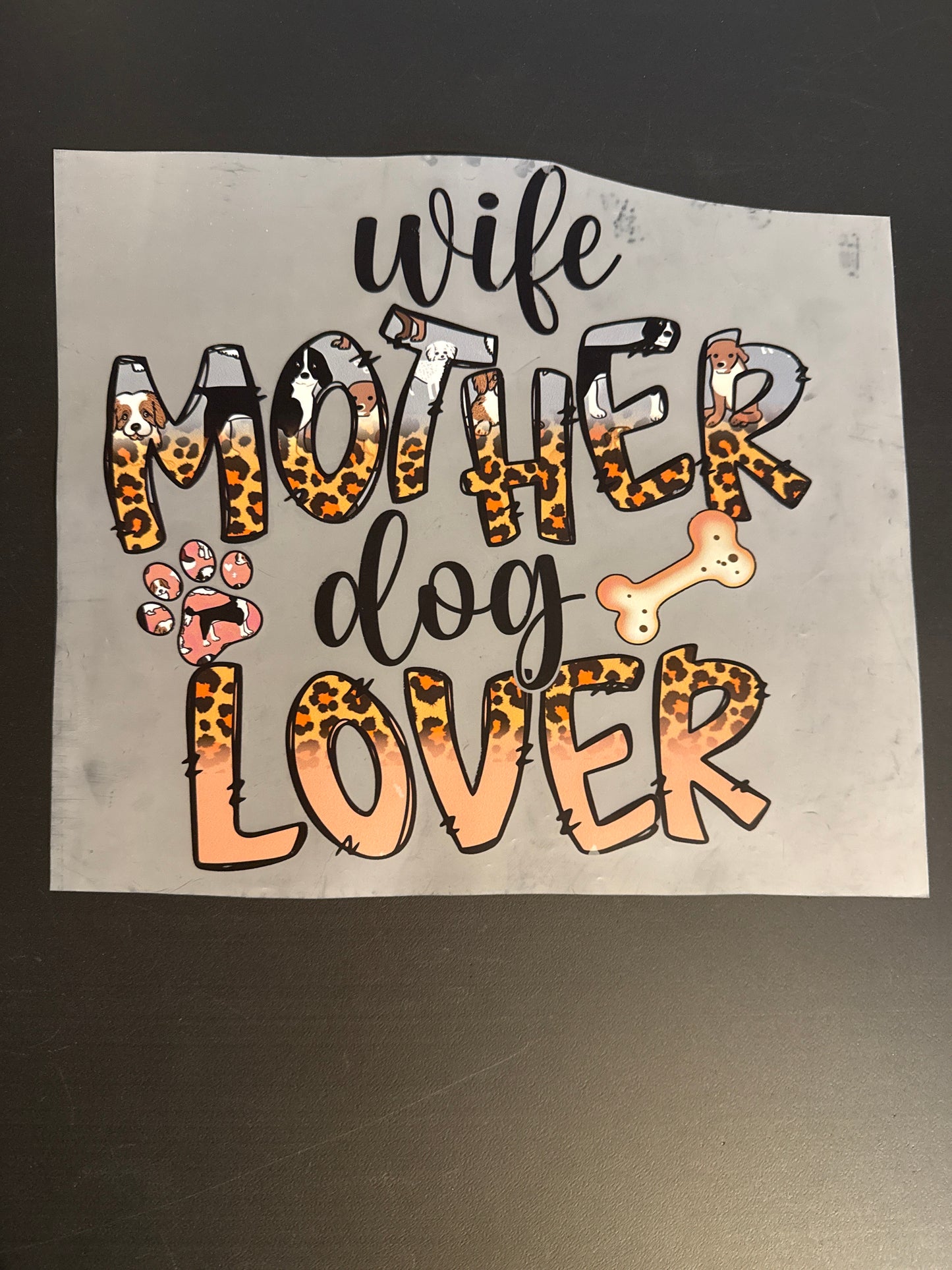 Dog/Cat Heat Transfers