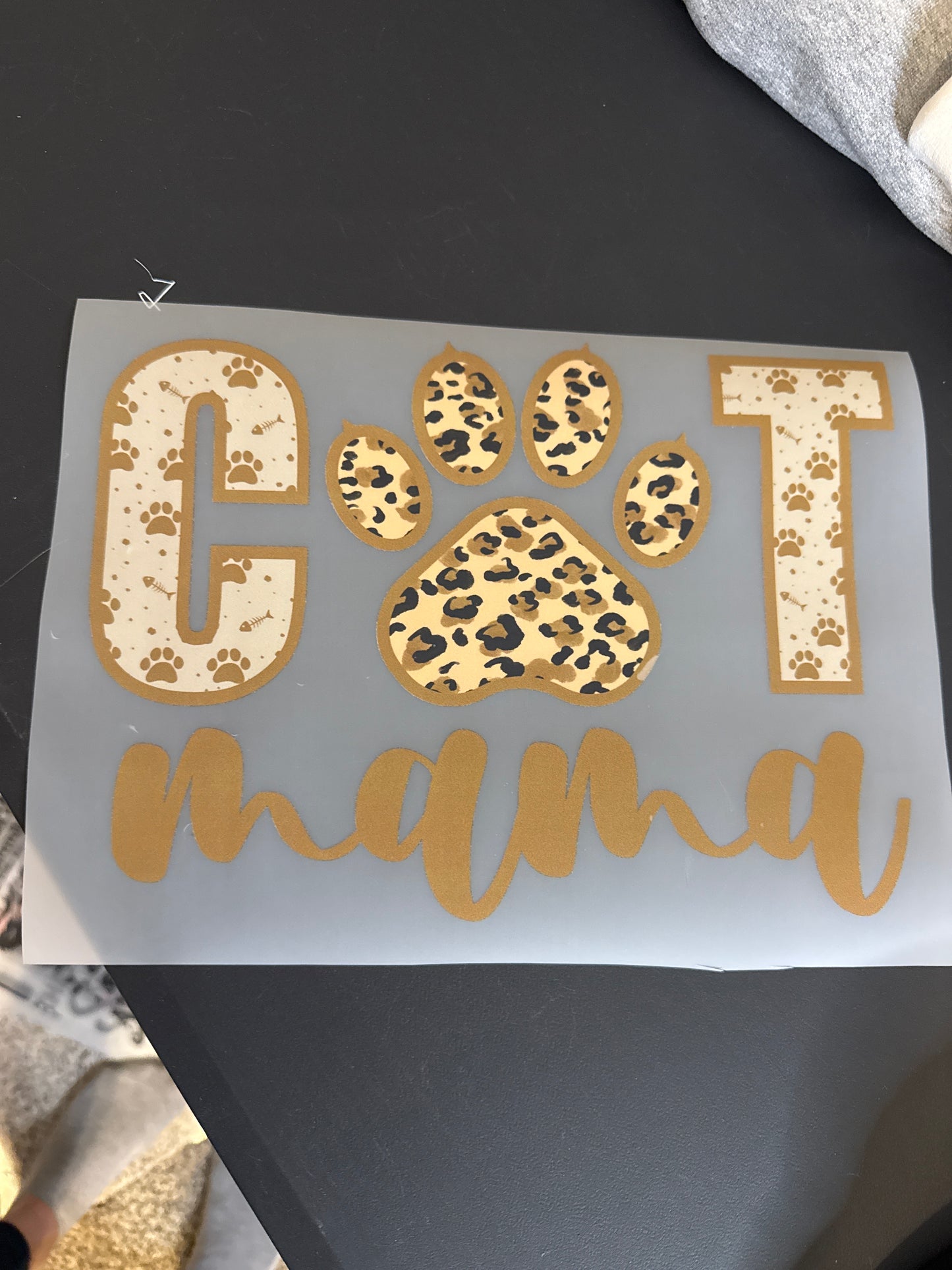 Dog/Cat Heat Transfers