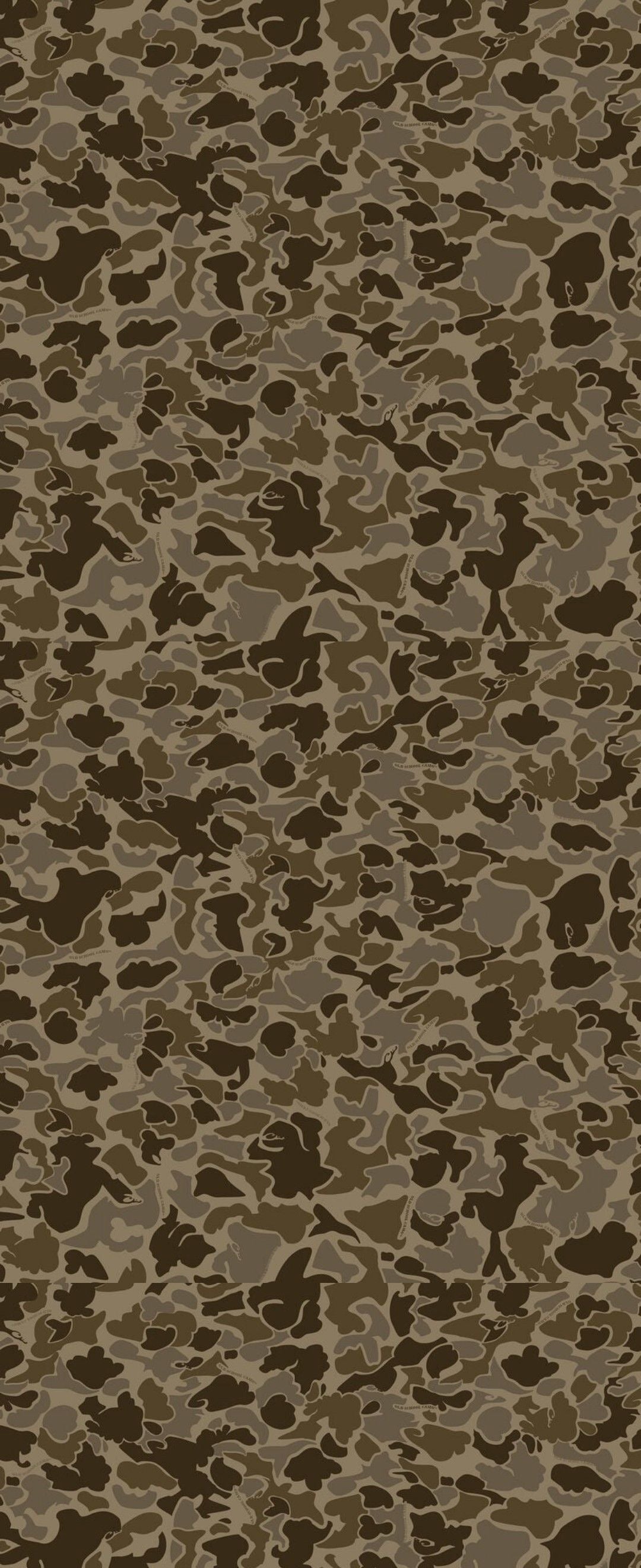 Hunting, Fishing, Camo Designs