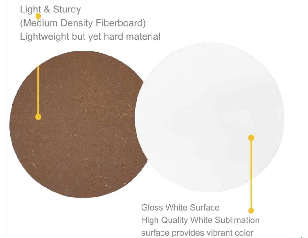 Table Coasters - Pack of 2