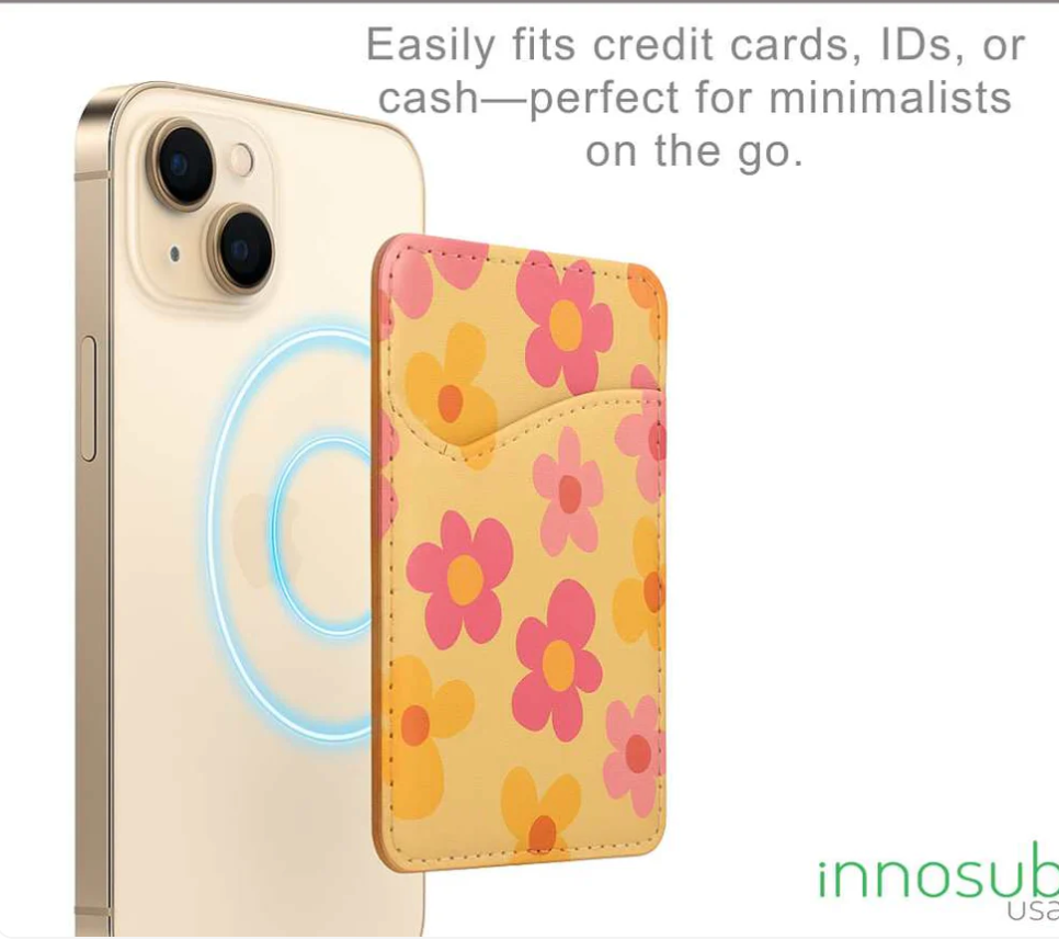 Card Holder  · Magnetic + Adhesive