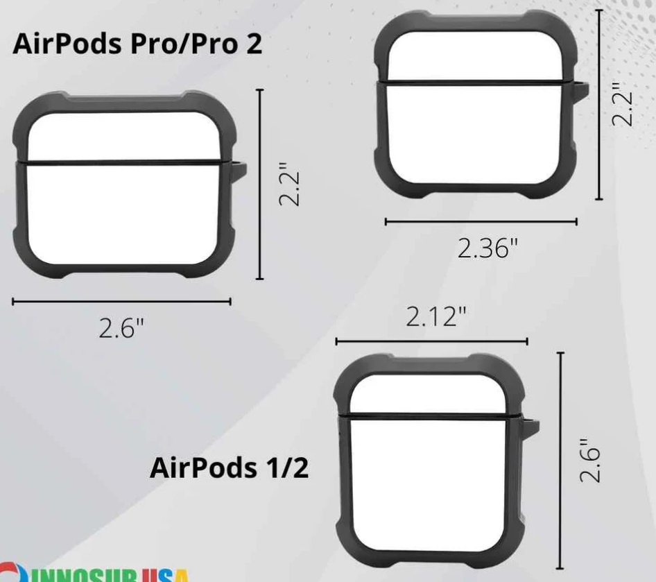 AirPod Case (Gen 1, 2, 3 & Pro)