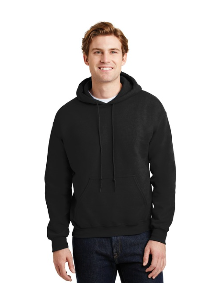 Heavy Blend Gildan Hoodies (50% cotton recommend to size up)