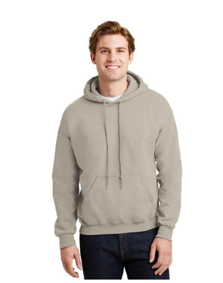 Heavy Blend Gildan Hoodies (50% cotton recommend to size up)