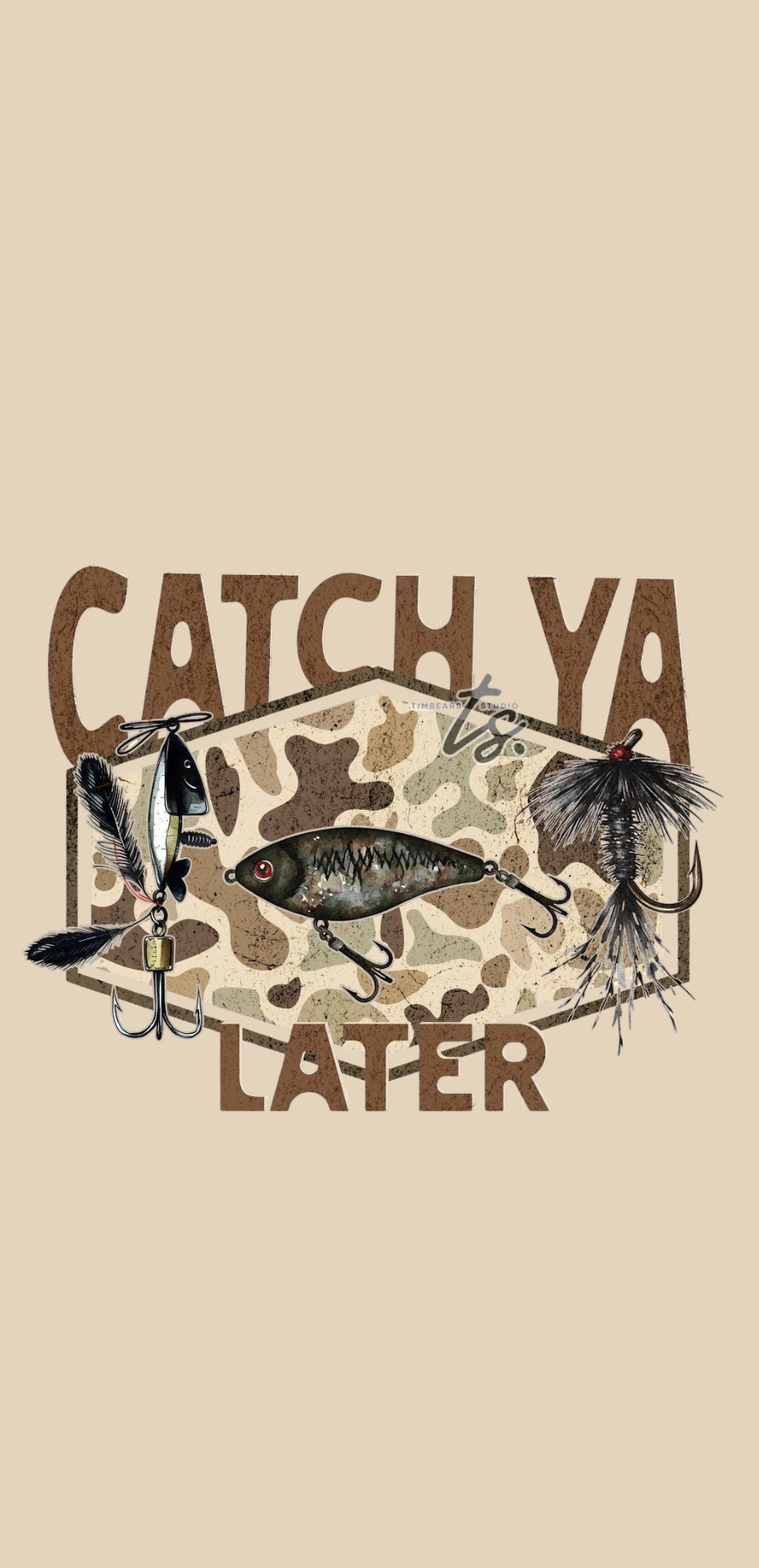 Hunting, Fishing, Camo Designs